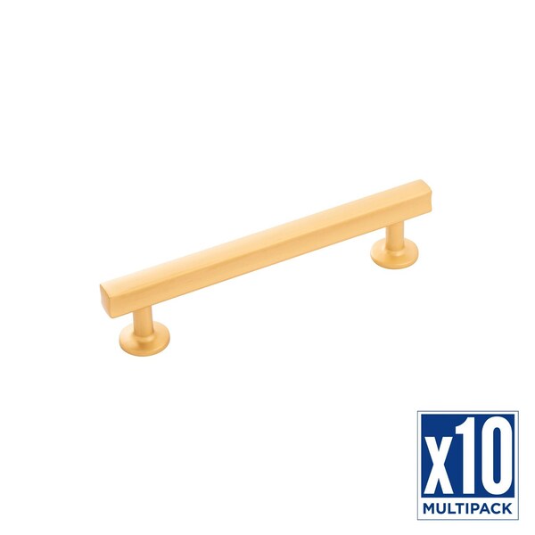 Hickory Hardware Pull 5-1/16 Inch (128mm) Center to Center, 10PK H077882BGB-10B - main